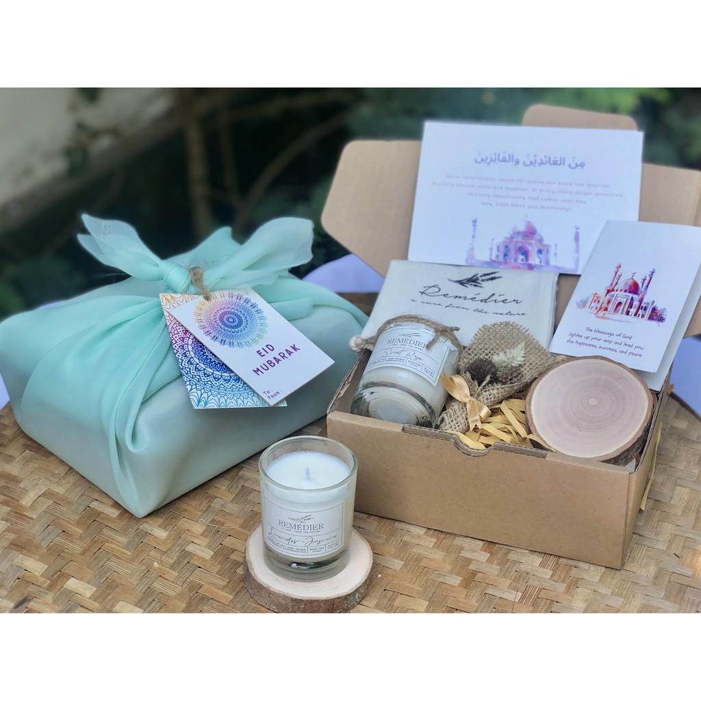 

Ied Mubarak Hampers - Lebaran Idul Fitri | Kado Hari Raya | Candle