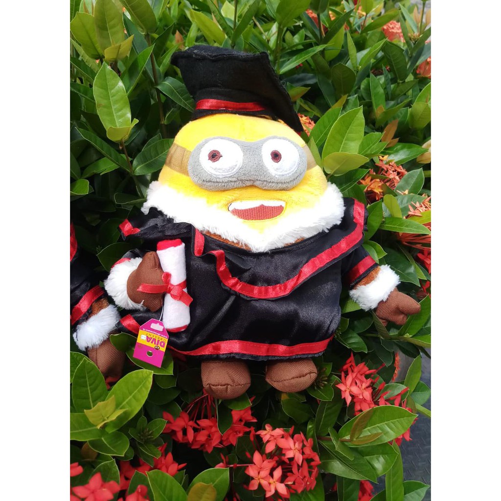 BONEKA MINION TOGA L (DAVE ,GEORGE)