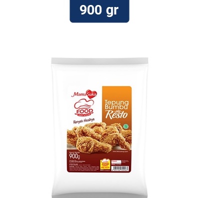 

MamaSuka Tepung Bumbu Krispi ala Resto 900 gram (HALAL MUI)