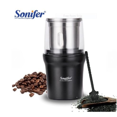 Sonifer Grinder Electric Penggiling Biji Kopi Multifungsi