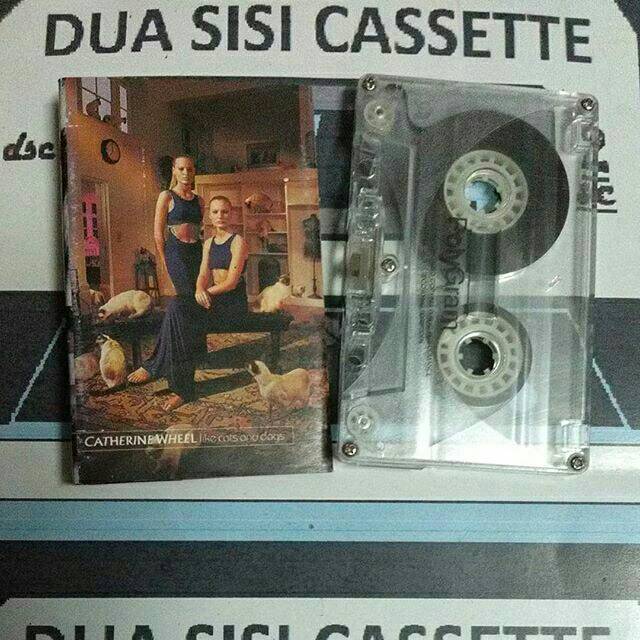 Kaset pita catherine wheel - the cats and dogs