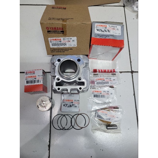 Paket Cylinder Blok-Blok Seher Yamaha Jupiter Z FI-Force FI Asli 1DY