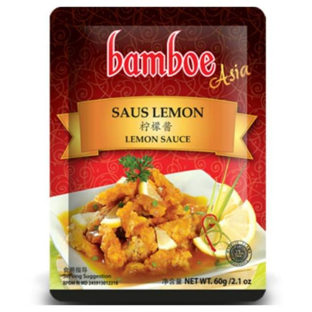 

Lemon saus bamboe