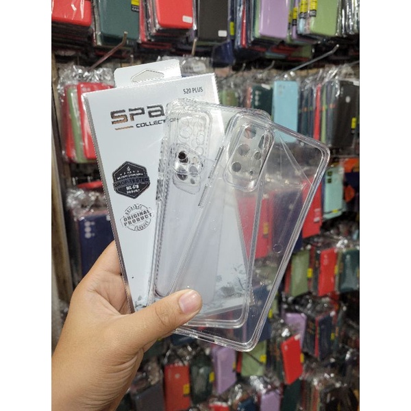 SPACE CASE GEN 2 TEBAL SAMSUNG S20 FE/S21 FE/S20 PLUS/S20 ULTRA/S21/S21 PLUS/S21 ULTRA PROTECTOR CAMERA AKRILIK TEBAL