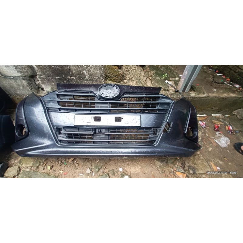 bemper depan calya facelift 2019 2020 full set