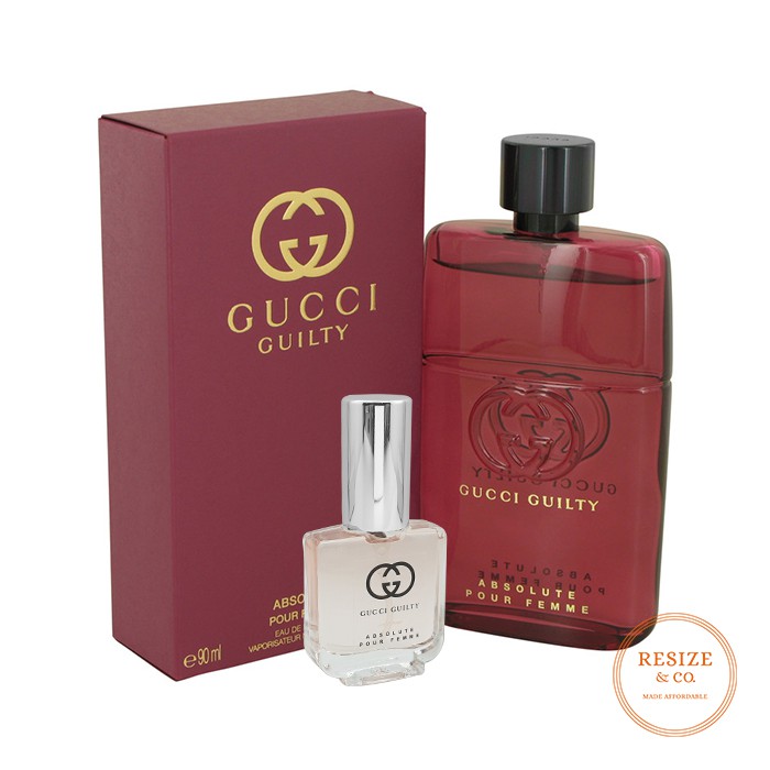 gucci red box perfume