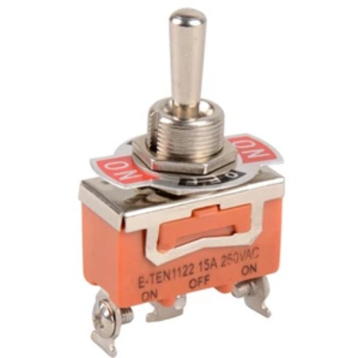 Jual Toggle Switch 3 Kaki Indonesia|Shopee Indonesia
