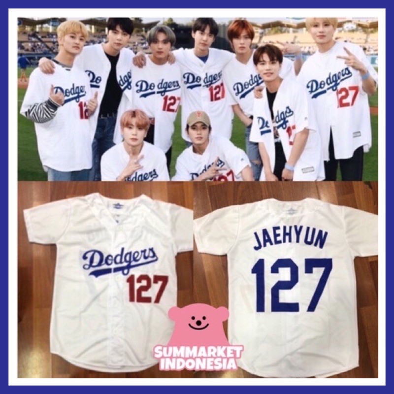 [READYSTOCK] JERSEY NCT 127 DODGERS
