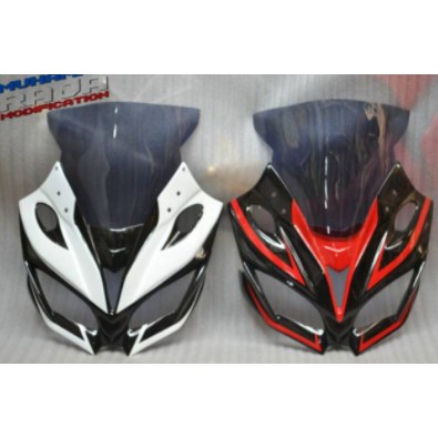 Visor ninja 250 FI topeng ninja 250 modem ninja facelift VISOR NINJA 250 FI WINDSHIELD NINJA FI 250