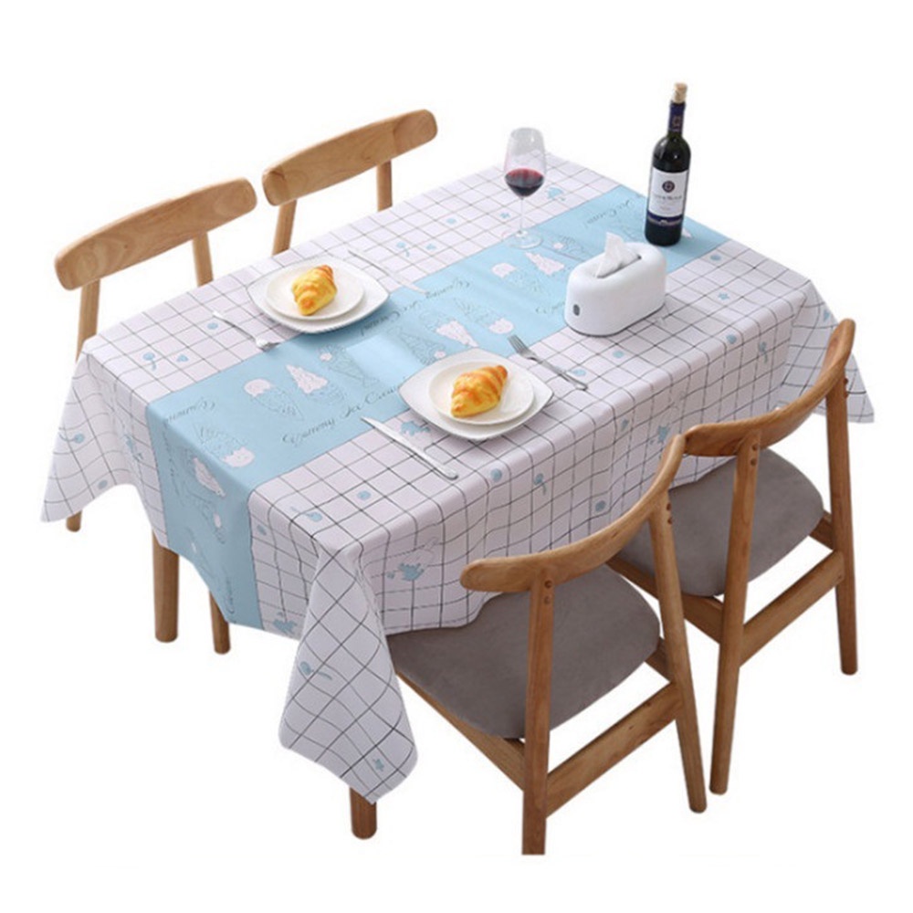 Taplak Meja Makan Anti Air Jumbo Tebal Ukuran Besar TP12