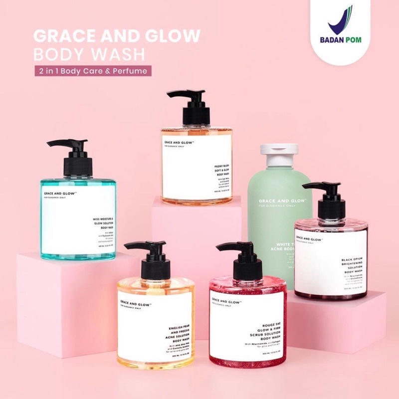 GRACE AND GLOW Body wash