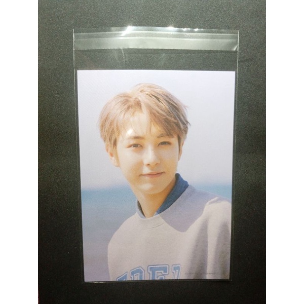 PAPERCARE Plastik Sleeve MeeT Postcard