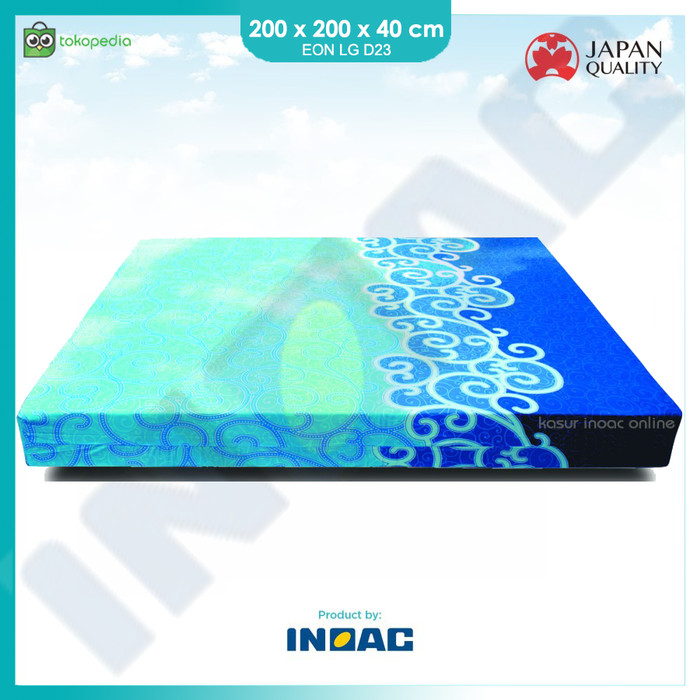 Kasur Inoac Ukuran 200 cm x 200 cm x 40 cm
