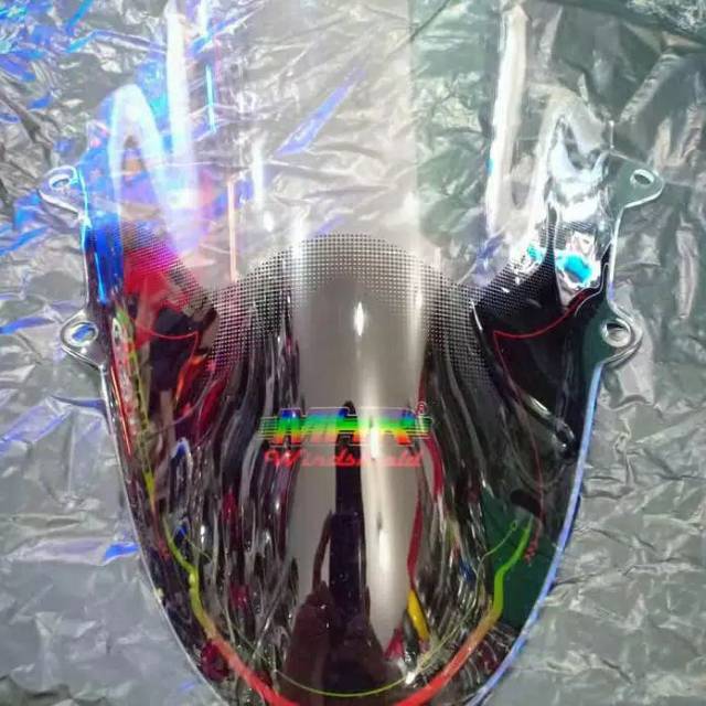 Visor R15 v3 Winshield R15 v3 Mhr Motif karbon