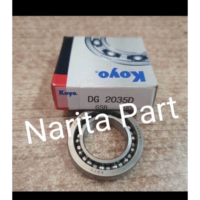 Bearing steer stir DG 2035 D Koyo Asli DG2035