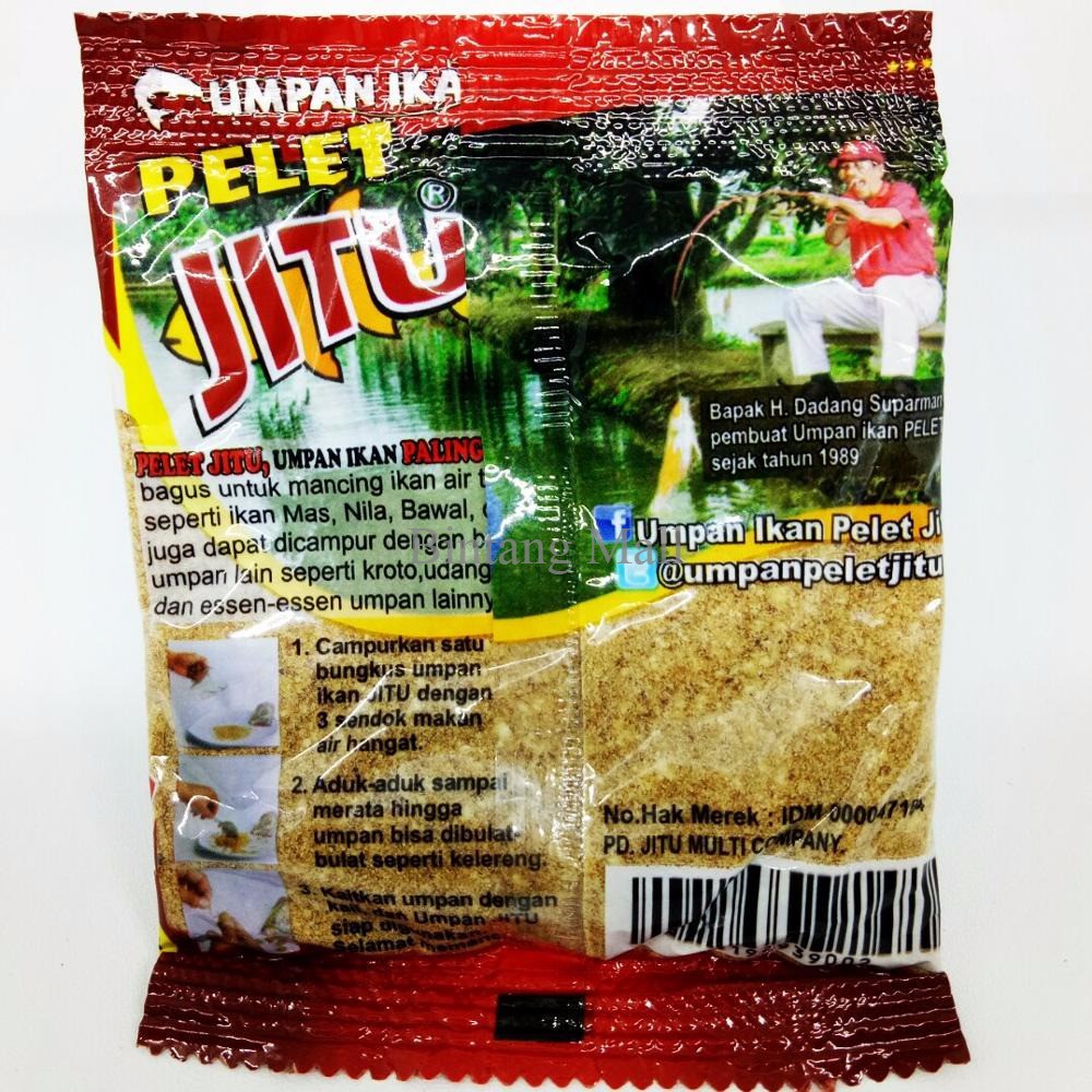 BIG SALE UMPAN PANCING PELET JITU SUKABUMI UMPAN MANCING IKAN AIR TAWAR