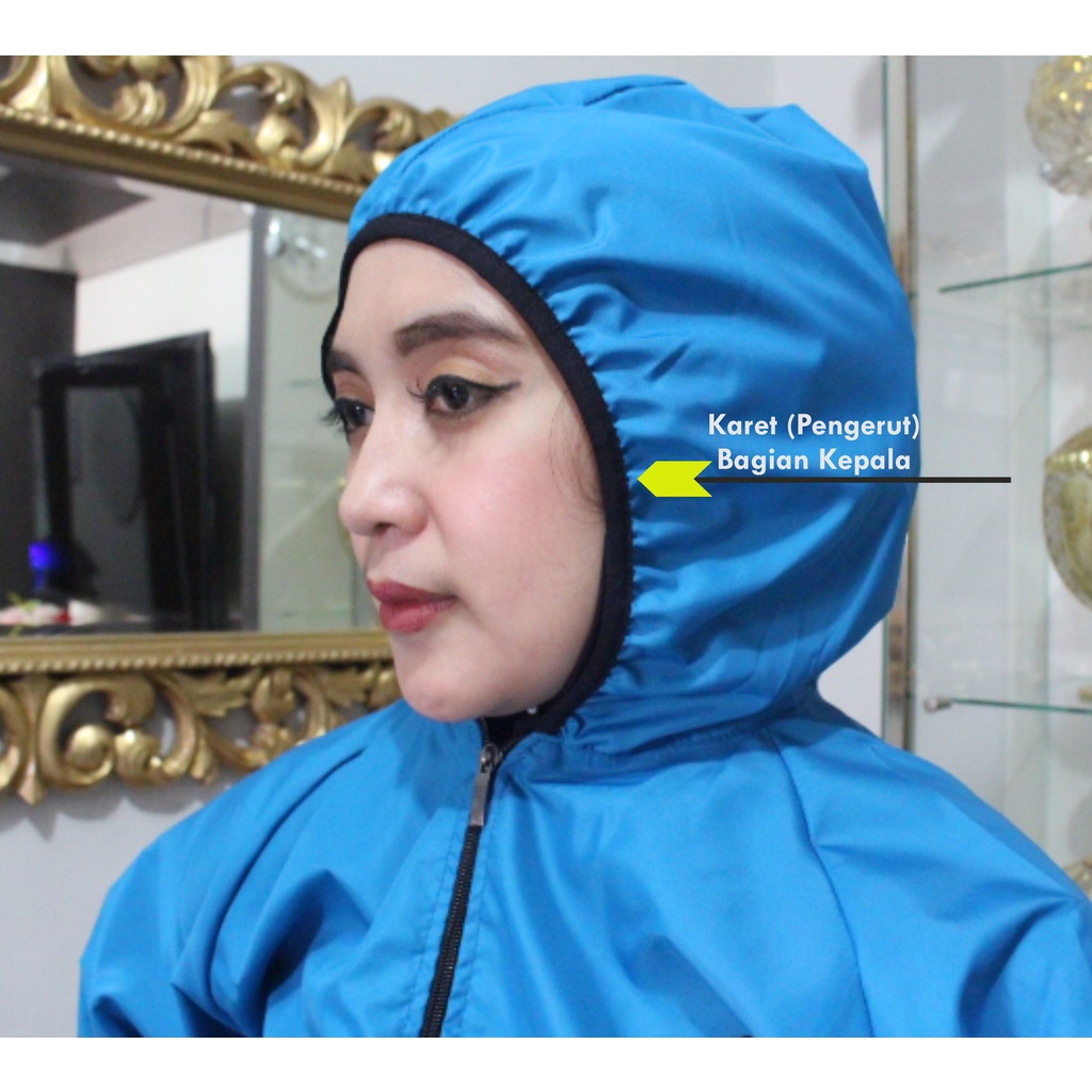 JAKET OLAHRAGA PRIA WANITA JUMBO RUNNING SAUNA KEKINIAN KEREN OVERSIZE BAHAN PARASUT PARASIT DESPO PEMBAKAR LEMAK JOGGING LARI BERSEPEDA GYM FITNES SENAM DAN OLAHRAGA LAINYA