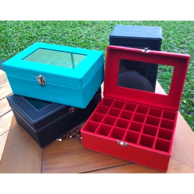 

Oil case box fits 24 bottles