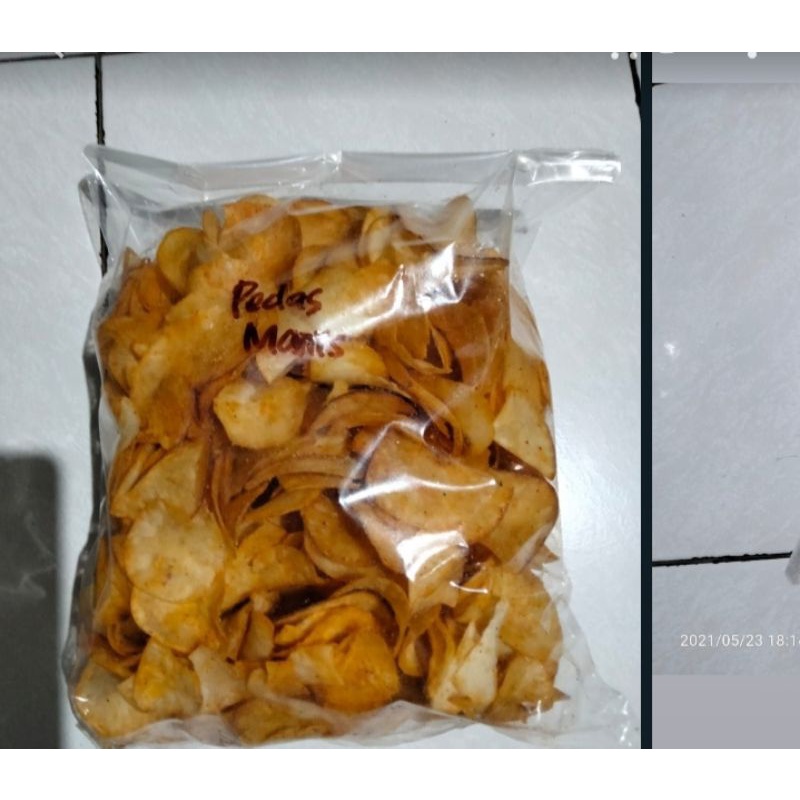 

Keripik singkong choby