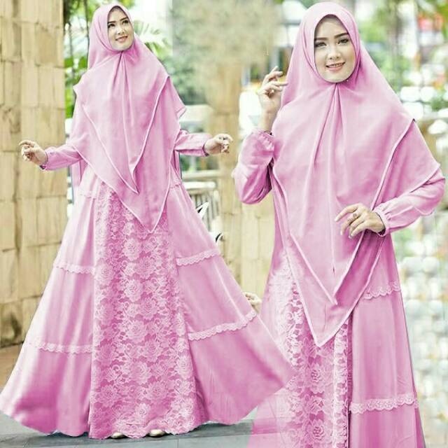 Pakaian wanita/Fashion muslim/Gamis/Syari Yuliana ot