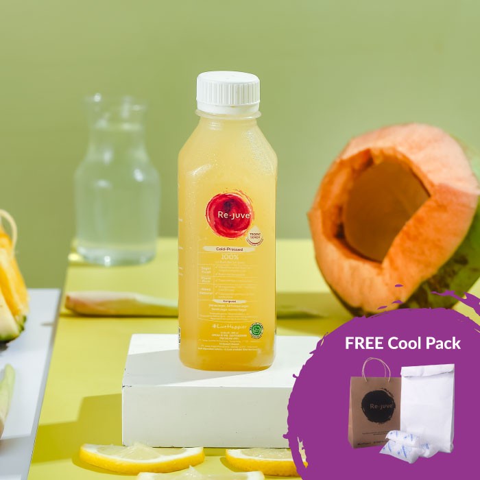 

Re.juve - Tropic Sereh 250 ml (Cold-Pressed jamu) (BERKUALITAS)