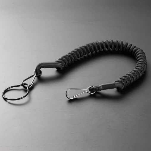 NITECORE Spring Tactical Lanyard - NTL10 - Black