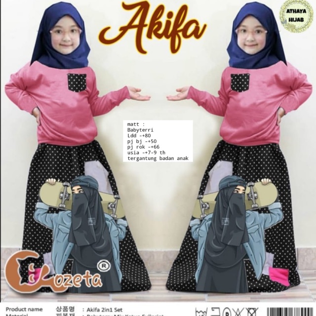 Akifa set