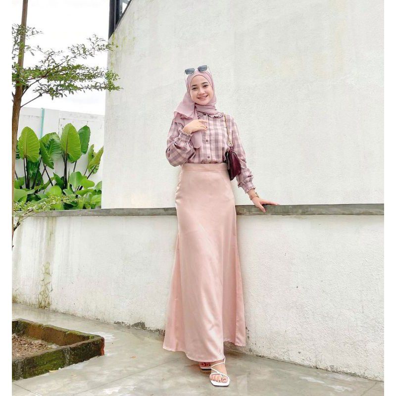 rok duyung satin maxmara