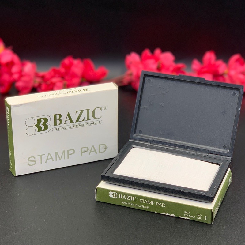 

Stamp pad Bazic
