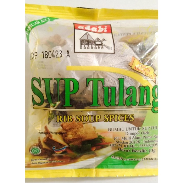 

Adabi Sup Tulang (24pc)