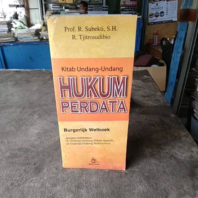 Kitab undang undang hukum perdata