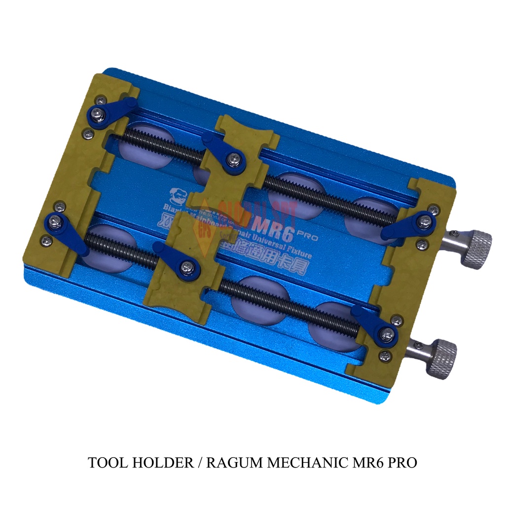 TOOLS / TOOL HOLDER RAGUM MECHANIC MR6 PRO / JEPIT / JEPITAN / PENJEPIT PCB HOLDER