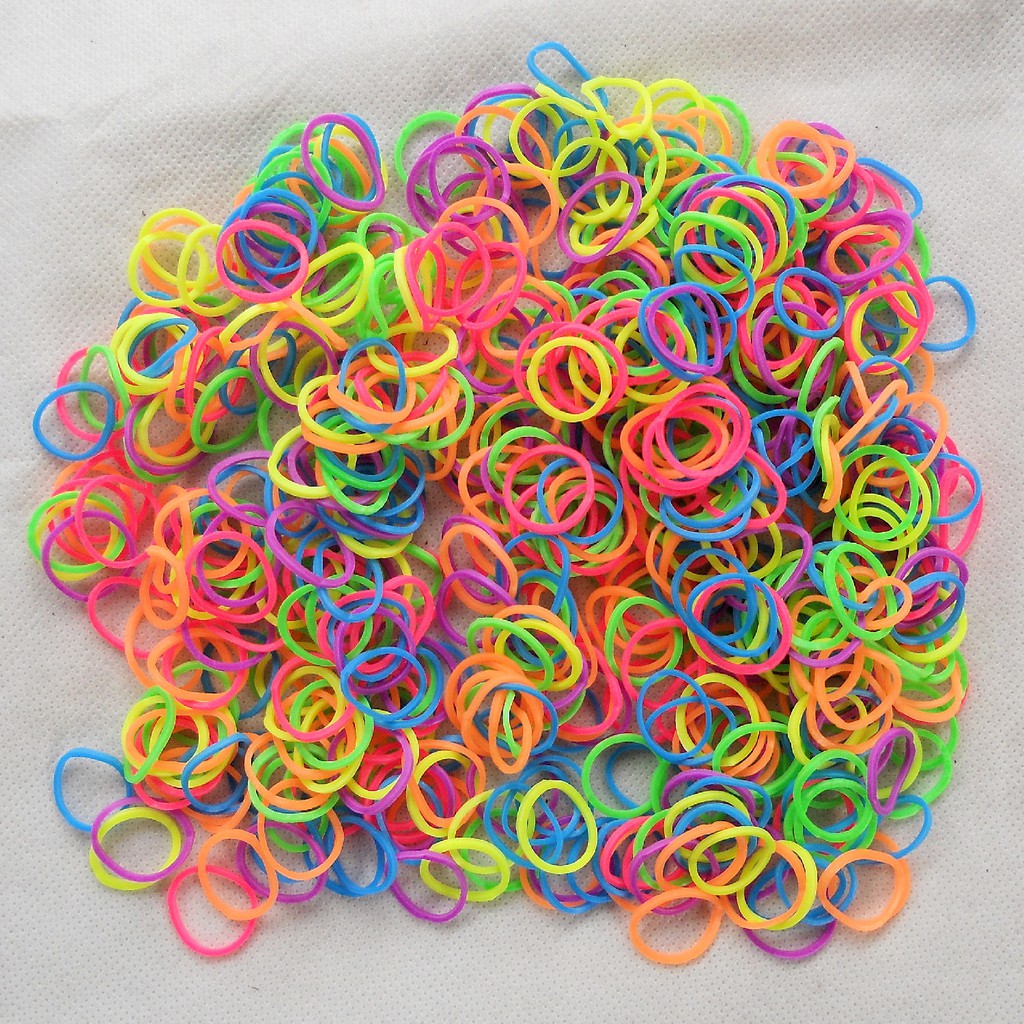 [JOYLEEN BEBE] Loom Band karet DIY /Mainan loom band/Cantelan loom band/DIY gelang karet