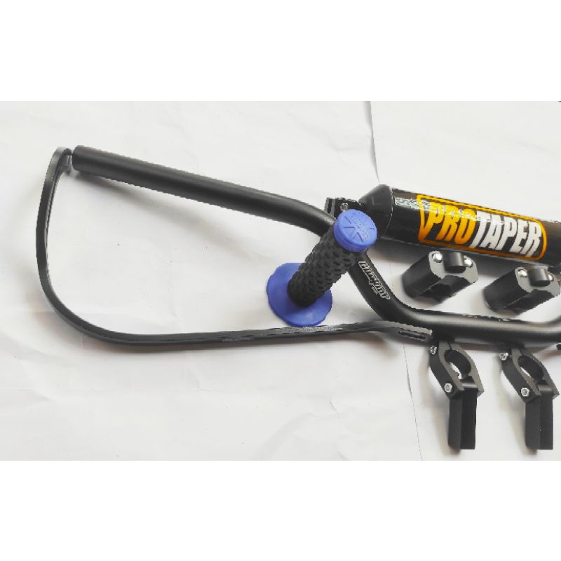 paket stang fatbar proteper tipe higt twinwall handgrip,riser plus handguard protaper