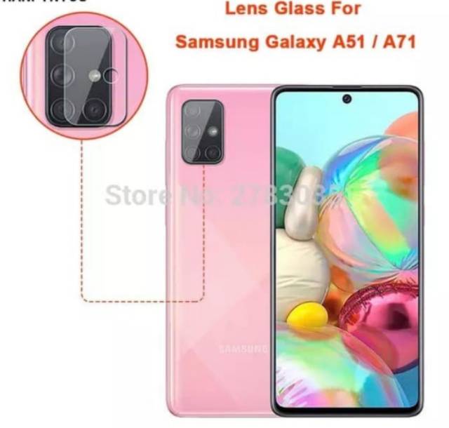 Anti gores Tempered glass camera Kamera Samsung A51 A71 M31 A01 A31 A11 M11 M51 A12 A21S A52 A72 A32