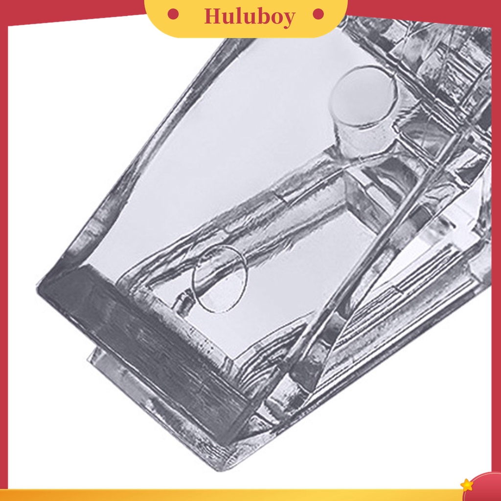 Huluboy Huluboy♡ Klip Pembentuk Kuku Palsu Akrilik Tahan Lama Mudah Dibersihkan