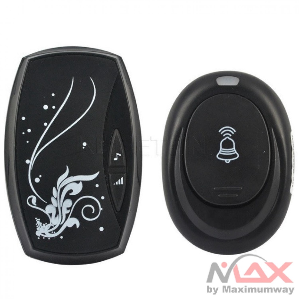 Bel pintu Wireless anti air bel tamu Waterproof Doorbells Waterproof dengan variasi suara banyak