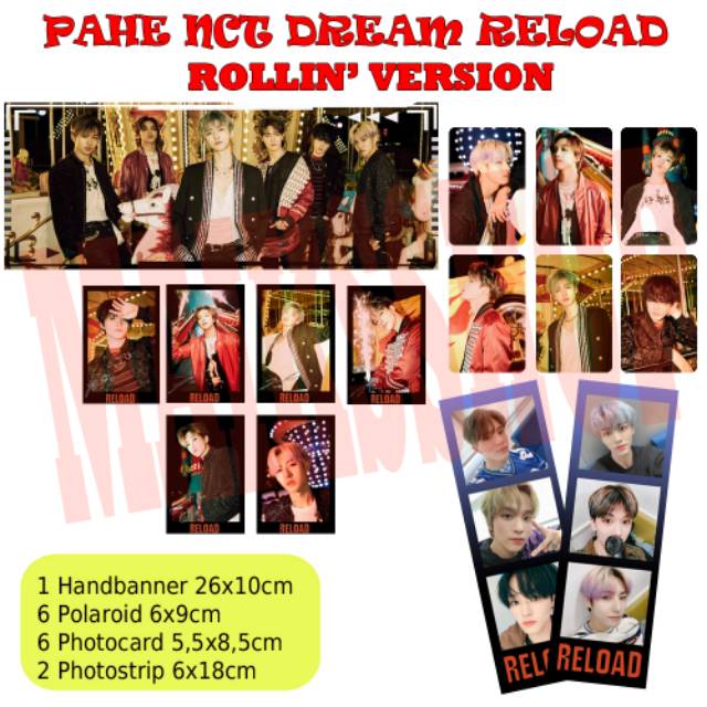 Paket Hemat Kpop Pahe Nct Dream Reload