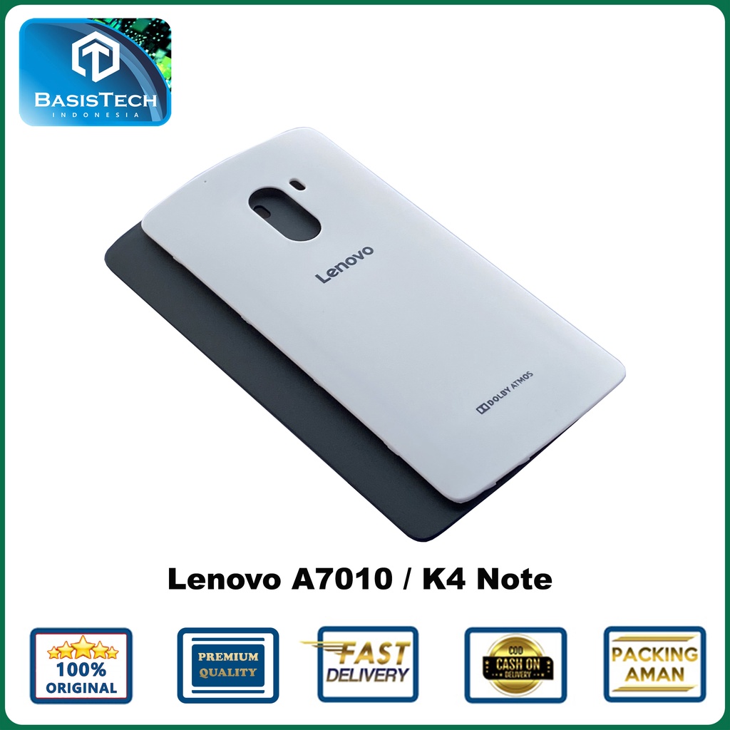 BACK COVER BACKDOOR CASING LENOVO A7010 K4 NOTE