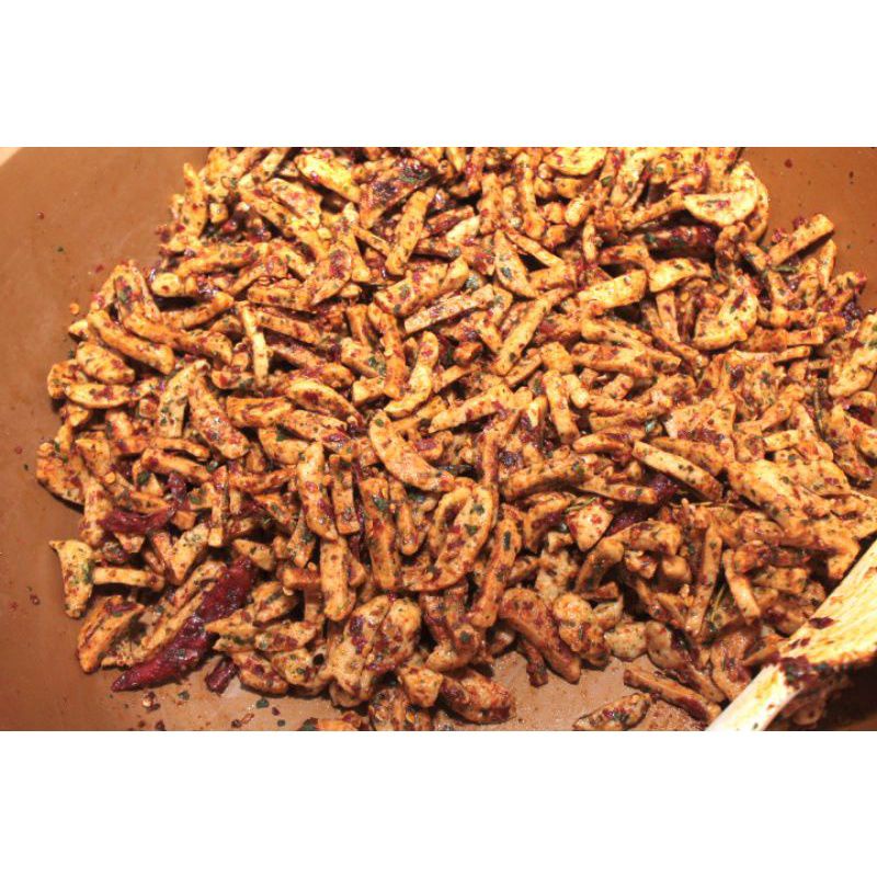 (COD) BASRENG VIRAL PEDAS MANIS DAUN JERUK BERAT 50 GRAM BASRENG renyah / basreng gurih / basreng kekinian / basreng murah-2