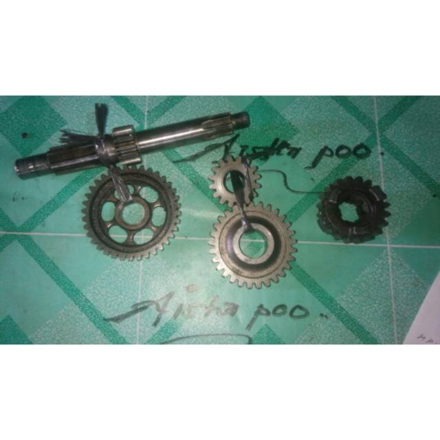 rasio jupiter z bahan racing 13#36#16#29