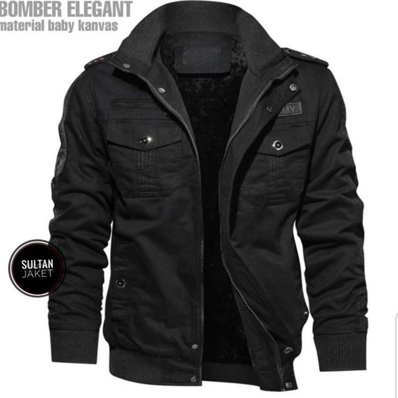 Elegant Bomber || Jaket Bomber Pria Ii Jaket Pilot