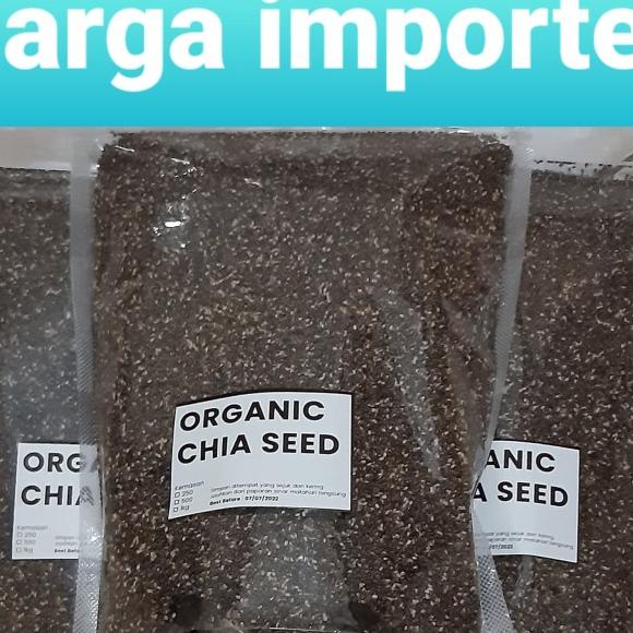 

PREMIUM ORGANIC CHIA SEED 1KG