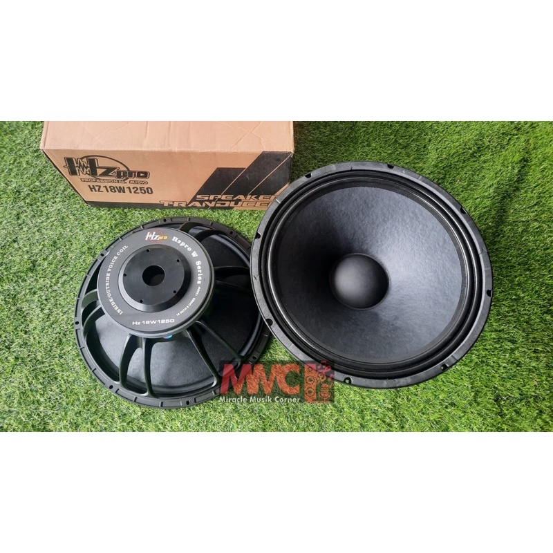 SPEAKER 18 INCH HZ PRO HZ18HW1250