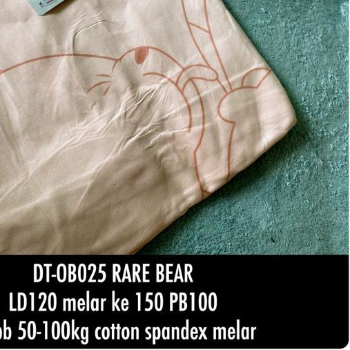 ☚ DASTER JUMBO LD120 BB100kg BIG SIZE IMPORT GAYA KOREA BAJU HAMIL - DT-OB25 PINK ➼