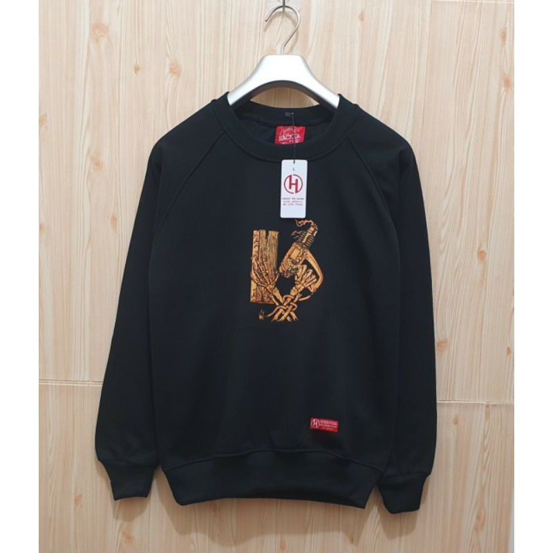 Crewneck pria wanita hackers ori CNPREMIUM_CN HACKERS