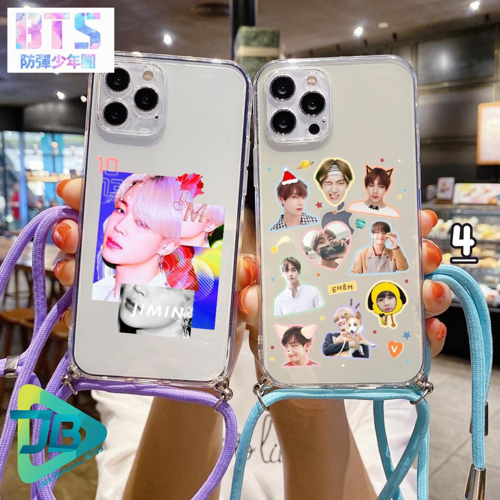 Softcase Slingcase Lanyard Bening KPOP Samsung S20 S11 Edge S20+ S11+ S21 S30 Ultra JB4538