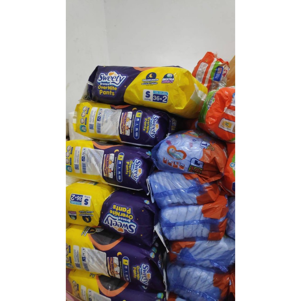 SWEETY OVERNITE UKURAN S