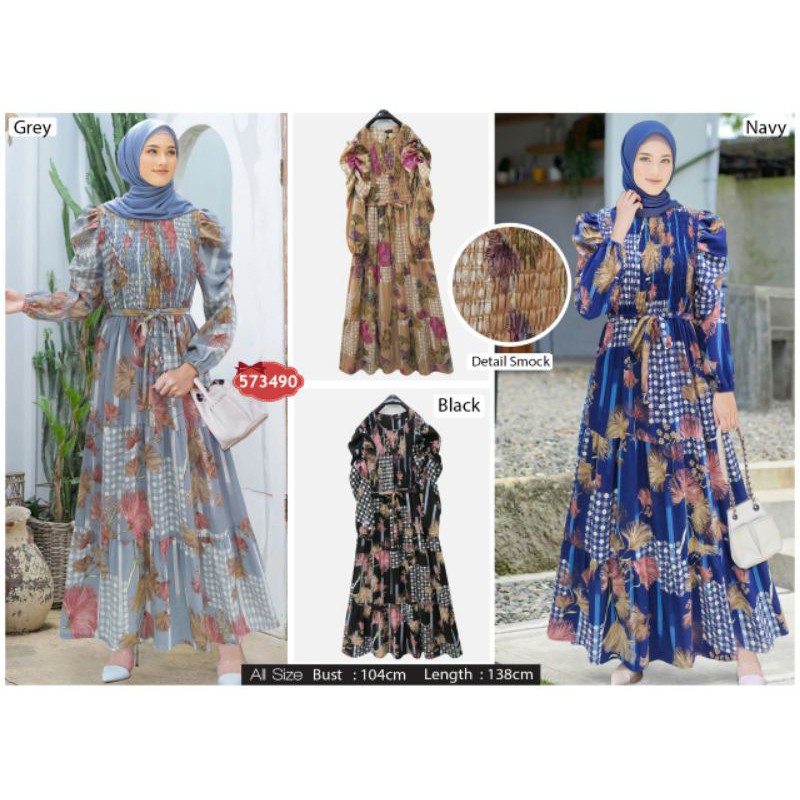 maxi balon motif smoke by extu