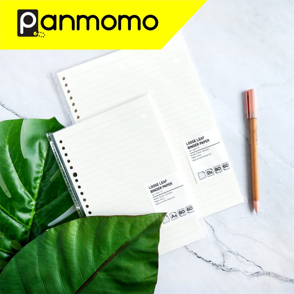 

Panmomo Loose Leaf B5
